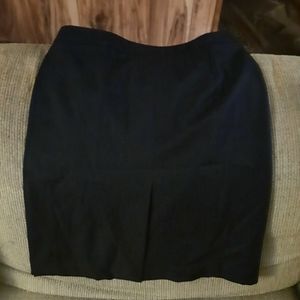 Womens burberry pencil skirt